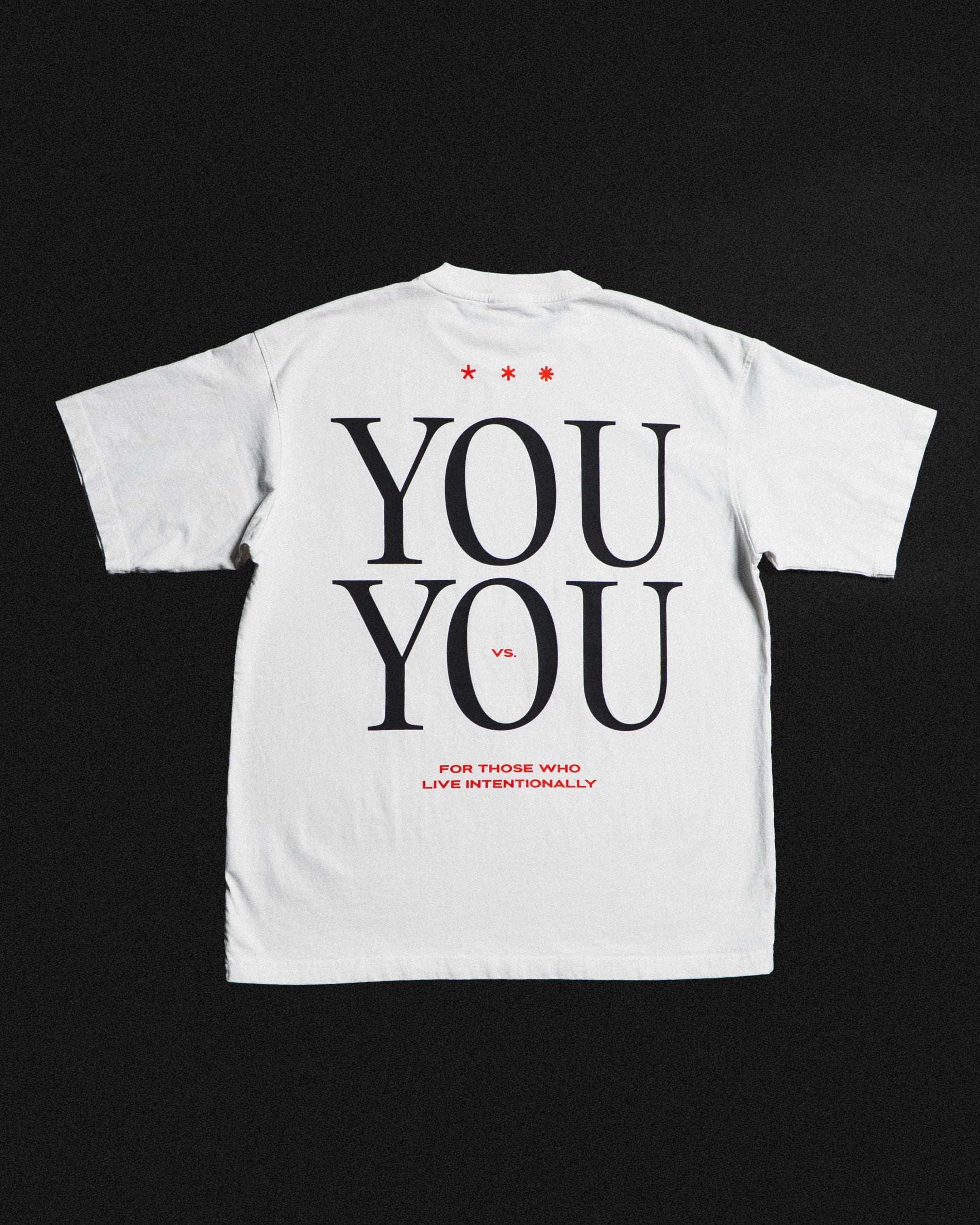 <Are You Different×6>ROKUAYD PINCH TEE You vs. You Tee – OE Athletics