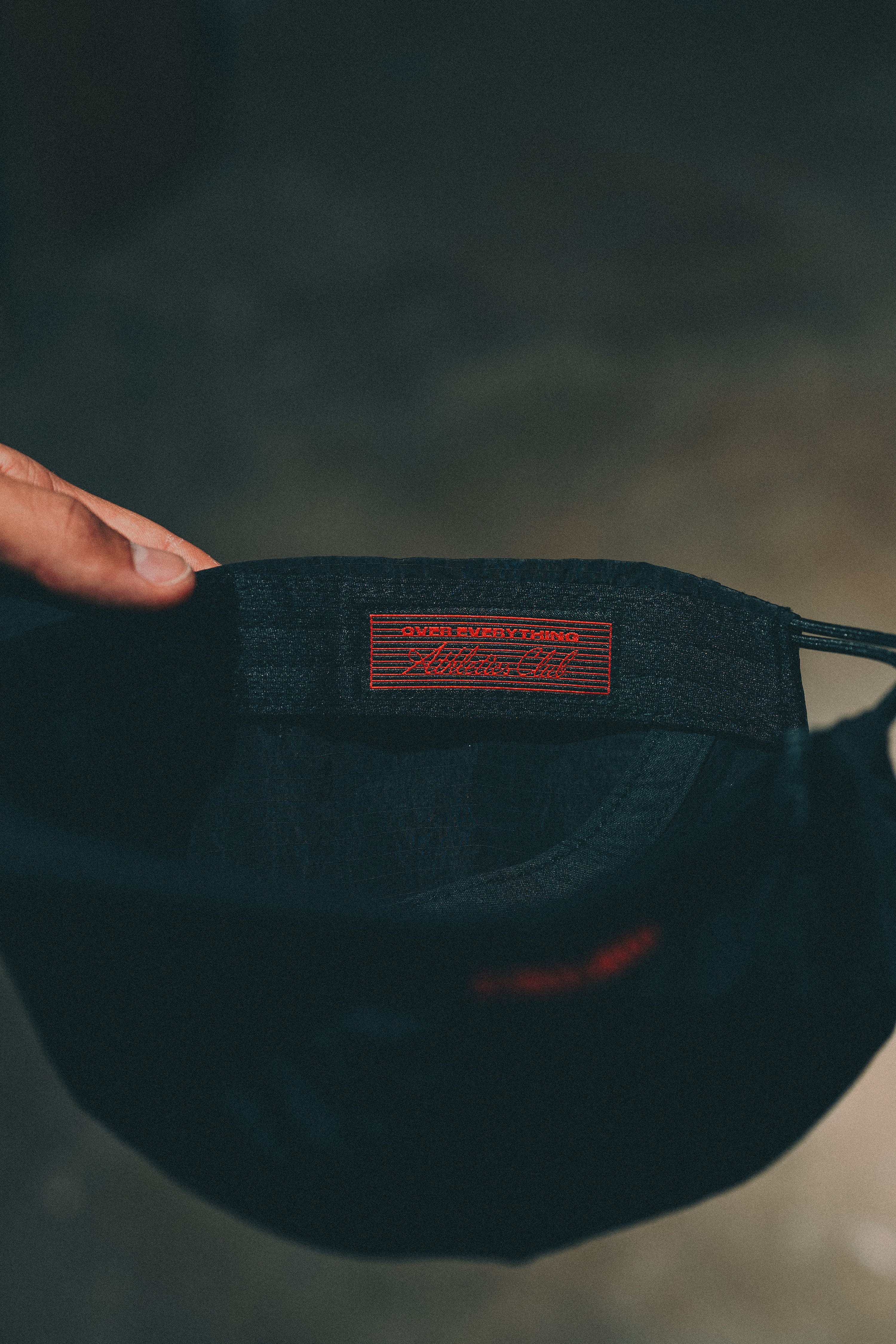 Redline Running Cap
