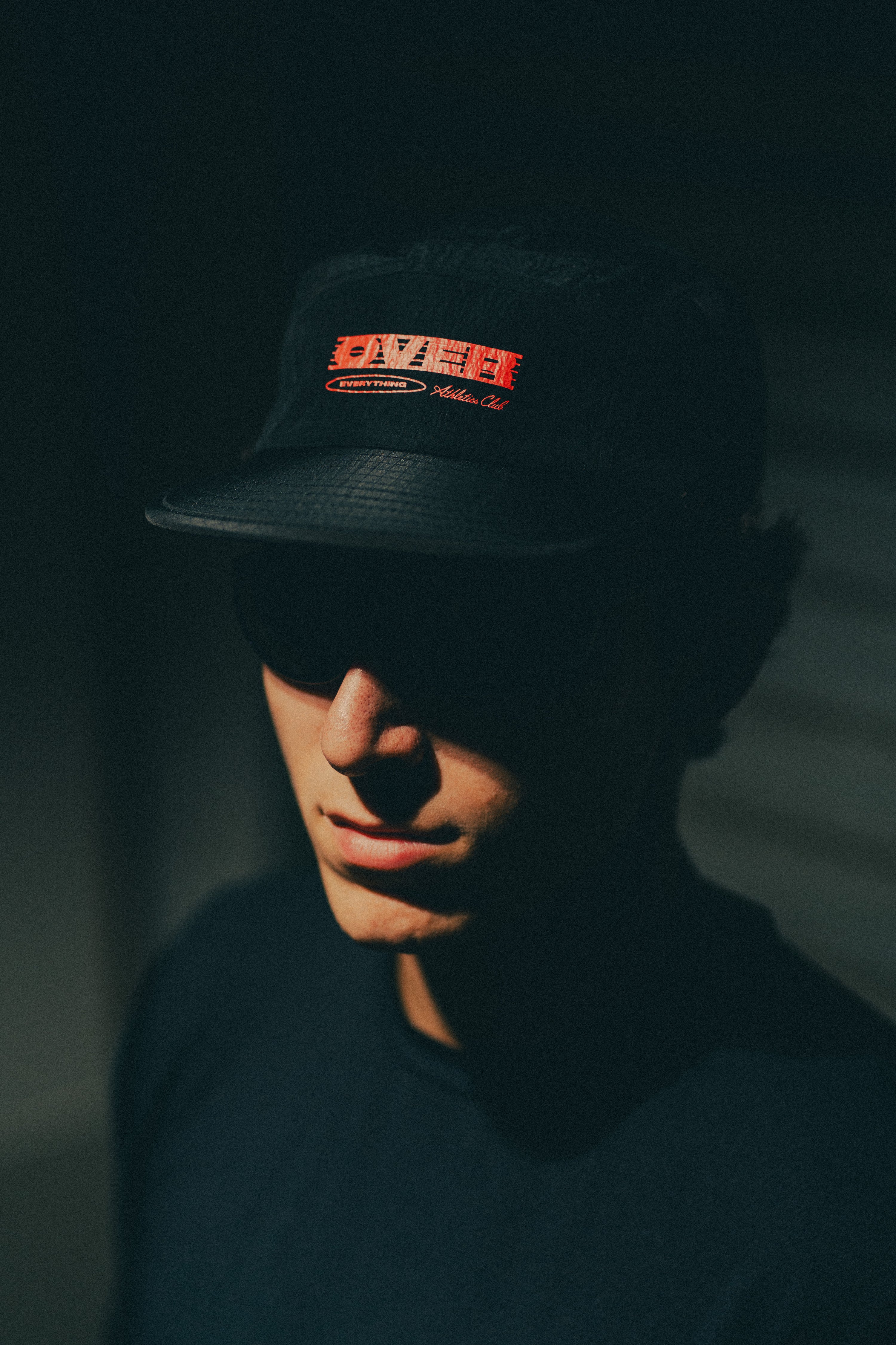 Redline Running Cap