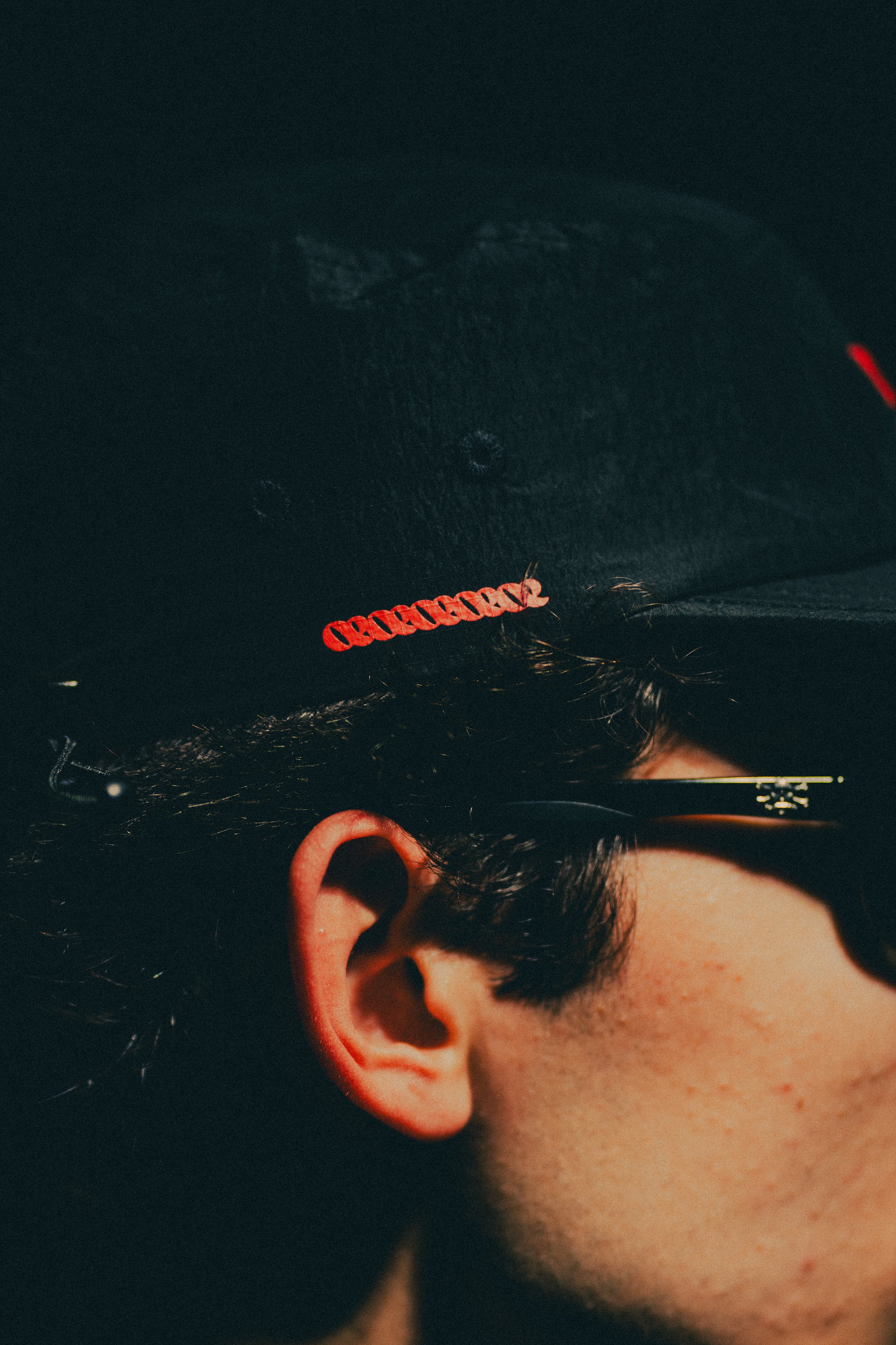Redline Running Cap