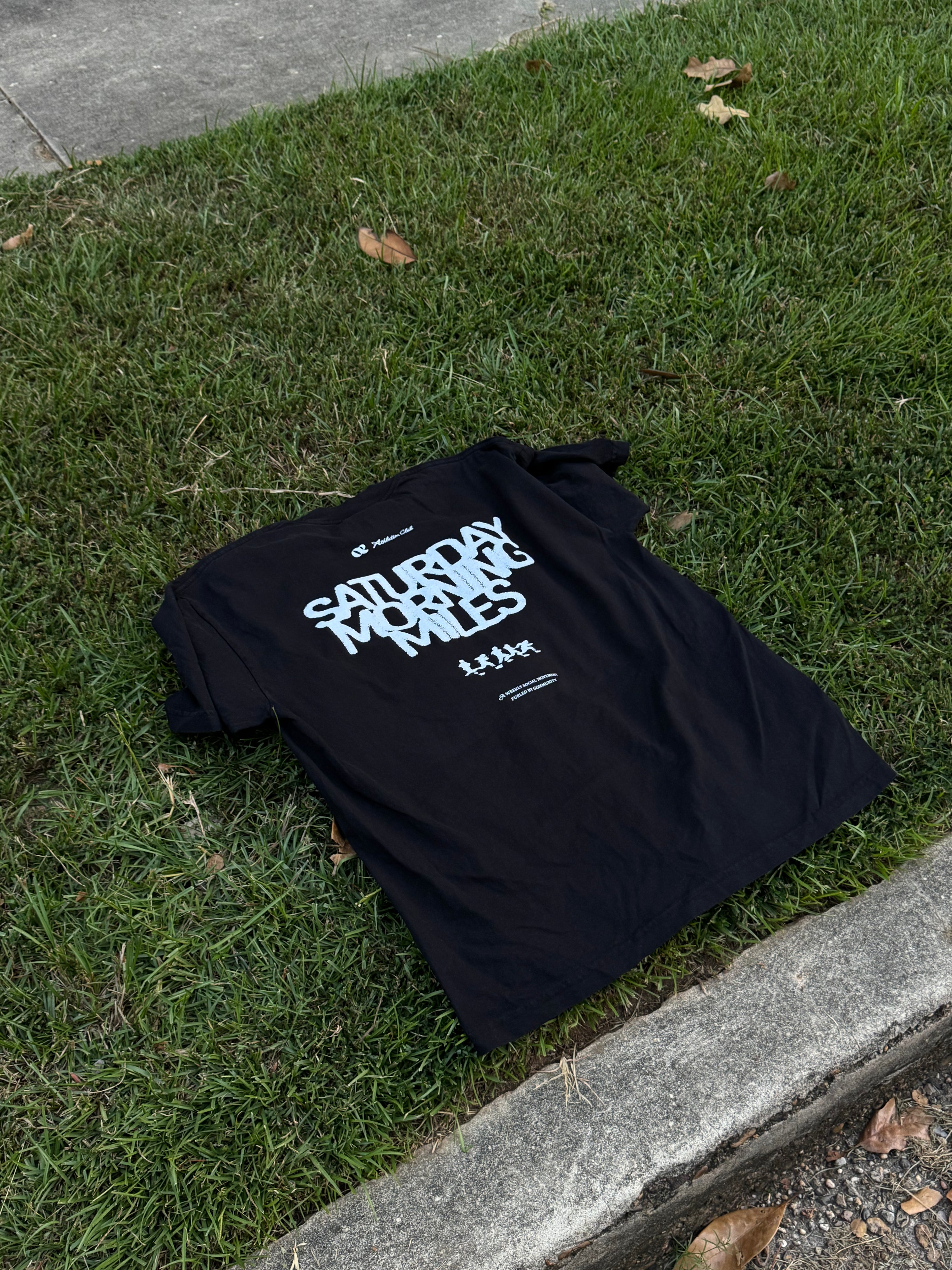 Saturday Morning Miles Tee