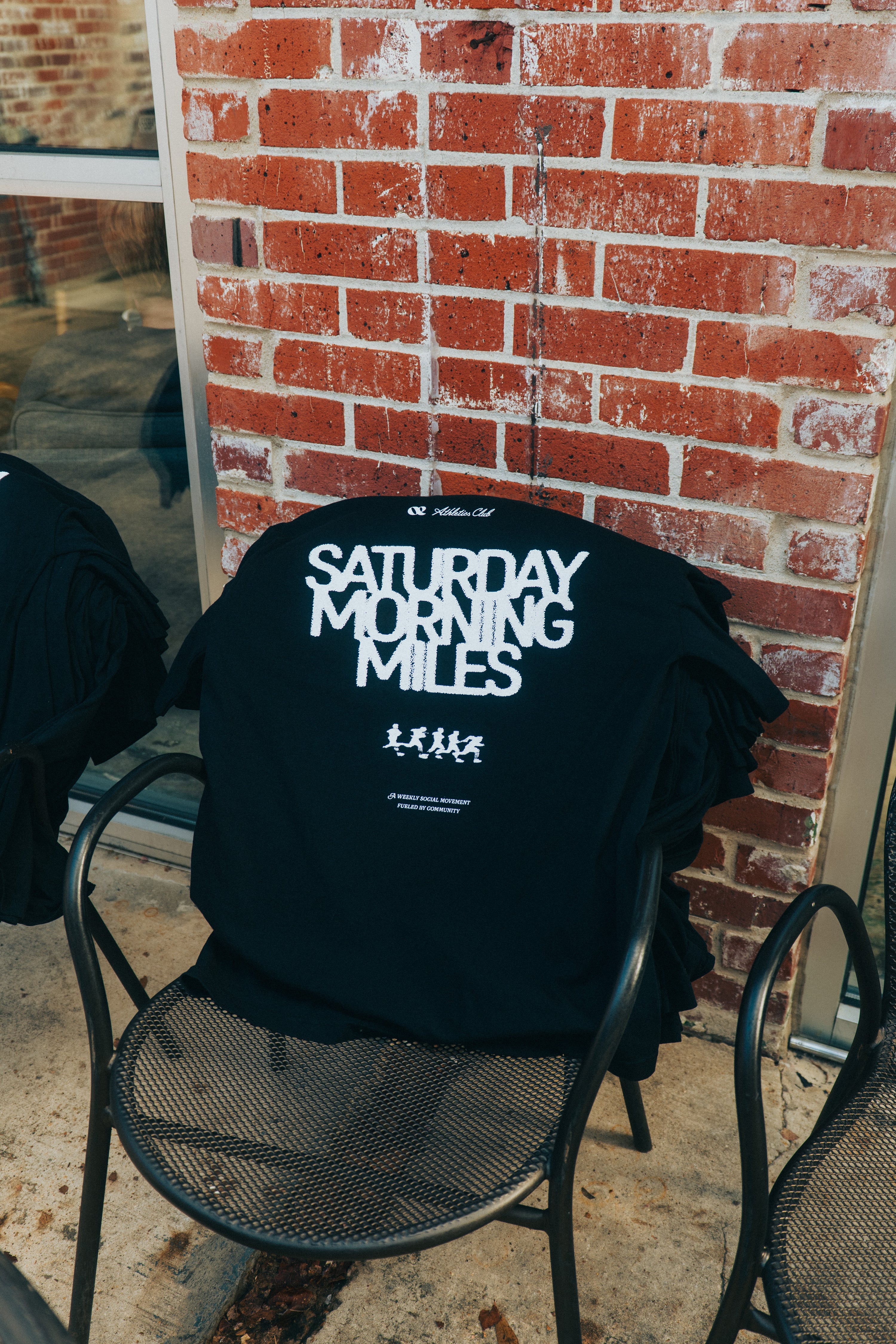 Saturday Morning Miles Tee