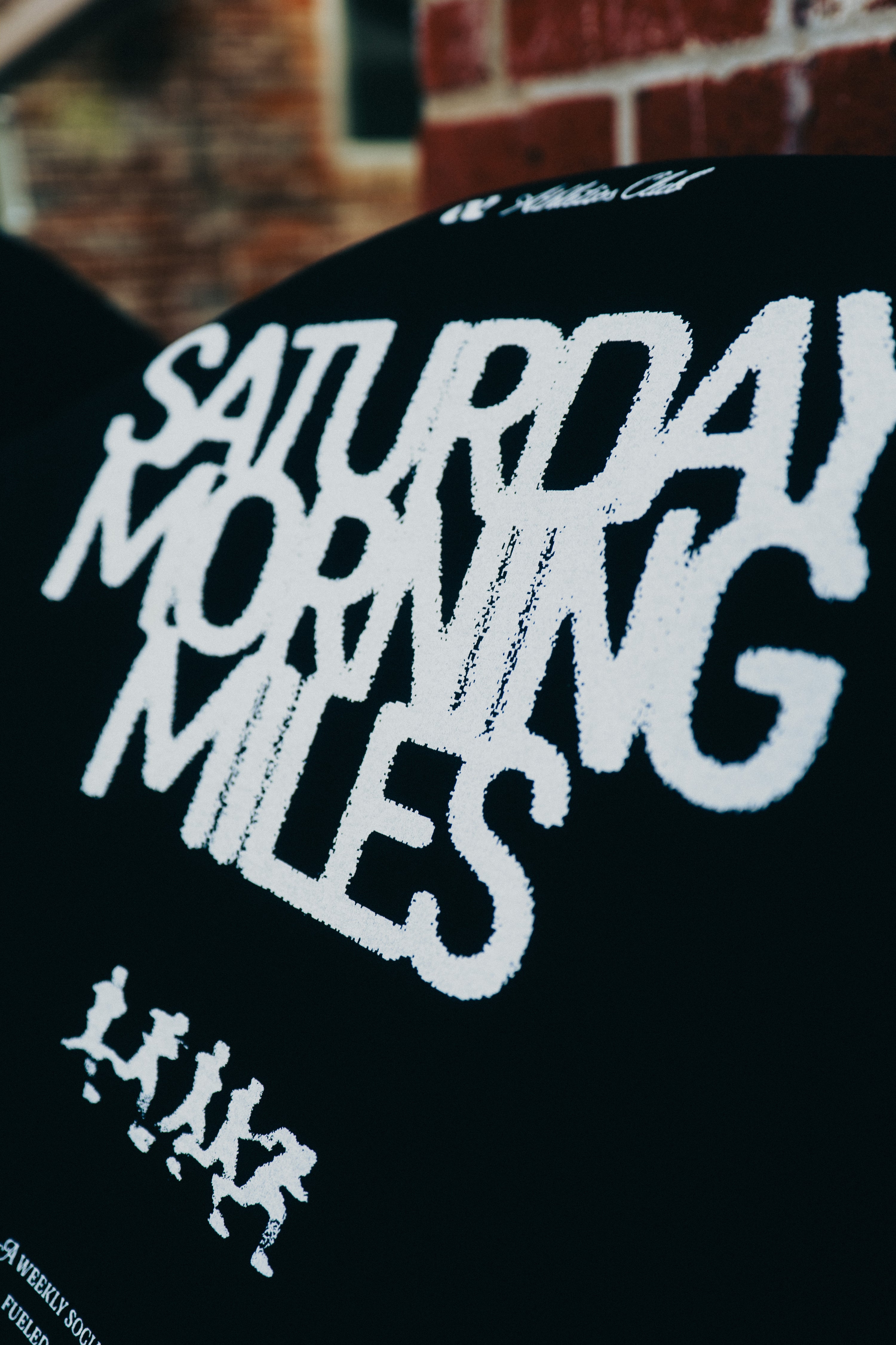Saturday Morning Miles Tee