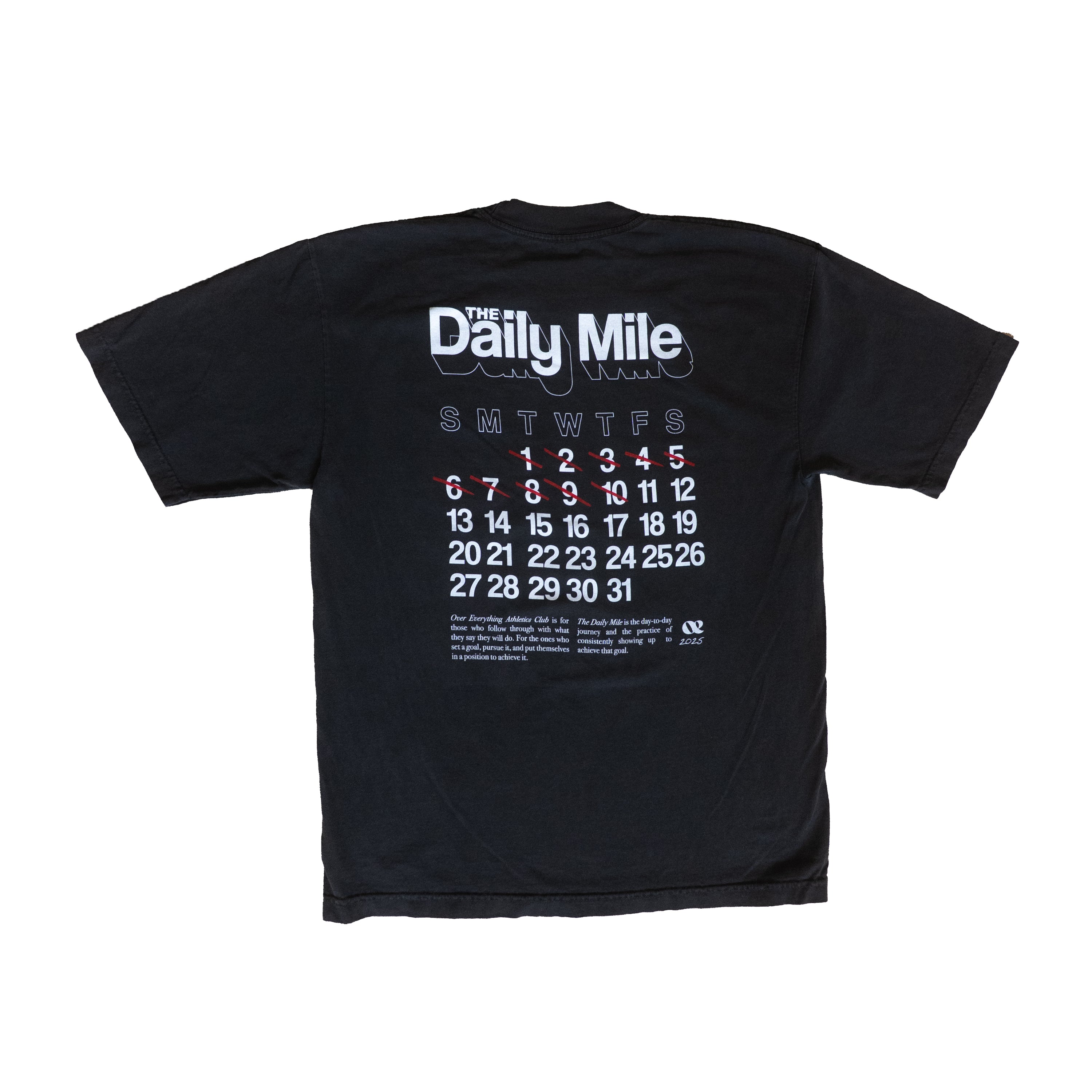 The Daily Mile Tee